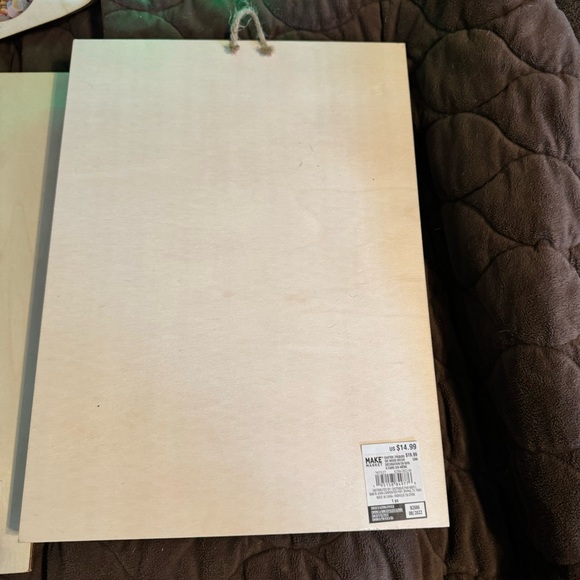 NWT. Easter decor! All the wood Easter and spring decor pictured! - Picture 12 of 12